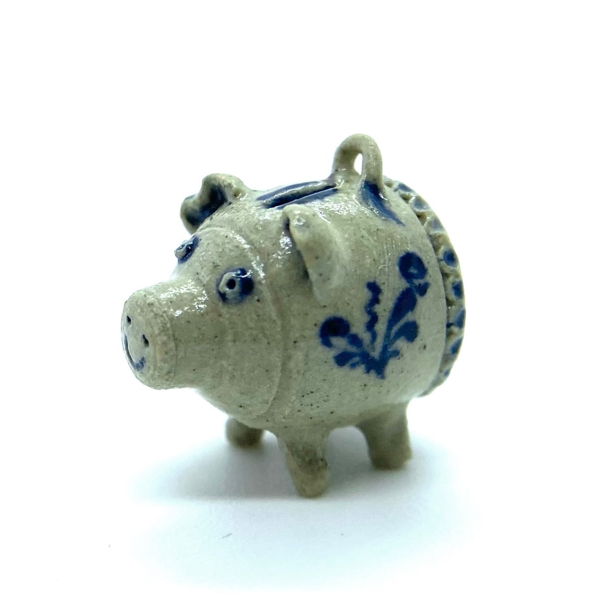 Stoneware Piggy Bank