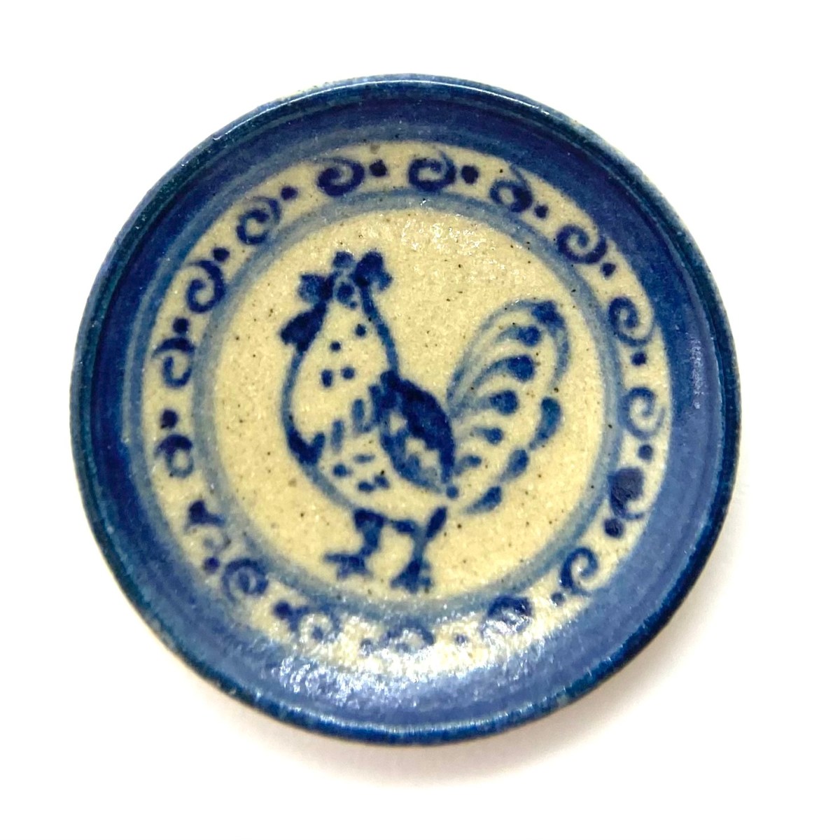 Stoneware Plate with&nbsp;Rooster