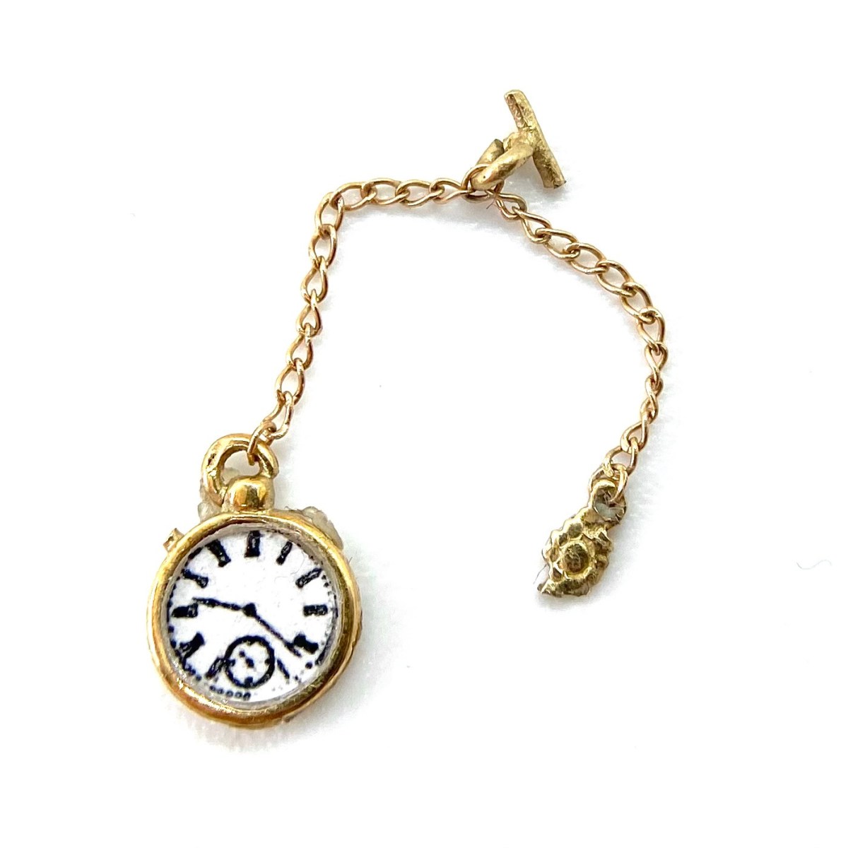 Gold Pocket Watch