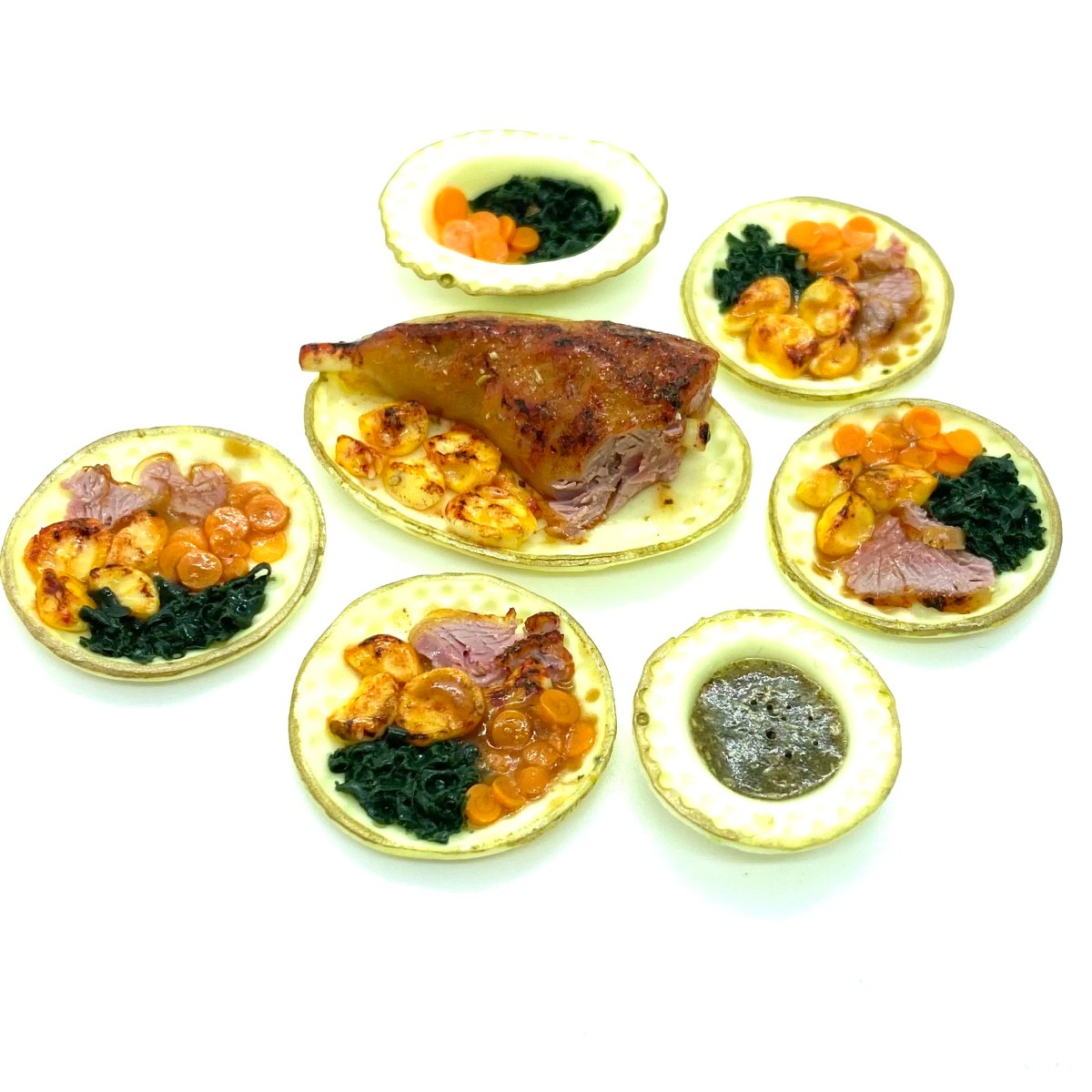 Roast Lamb & Mint Sauce for&nbsp;Four