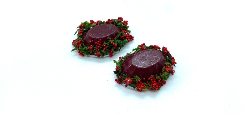 Two Oval Quince&nbsp;Jellies