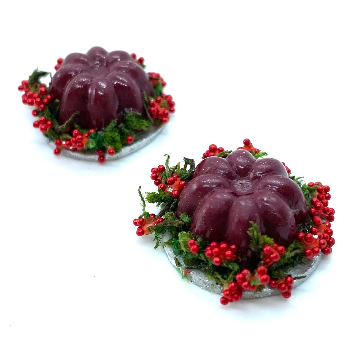 Two Round Quince&nbsp;Jellies