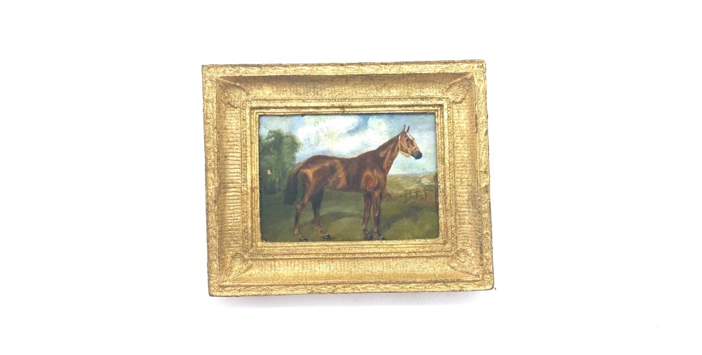 A Chestnut Gelding after&nbsp;Adam