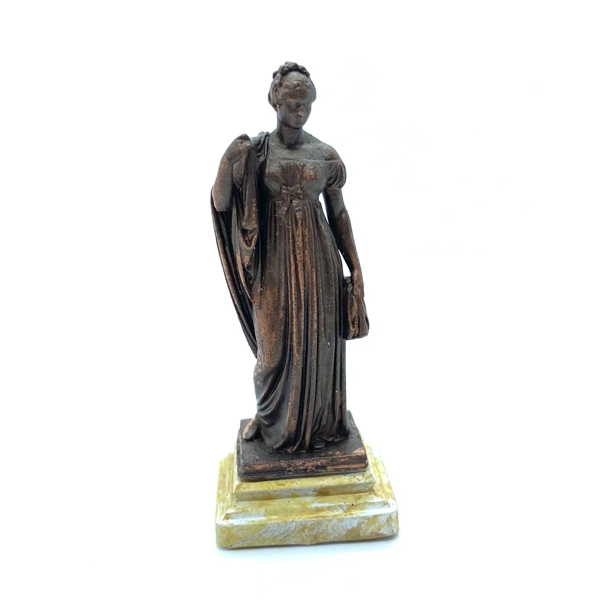 Lady in Empire&nbsp;Dress