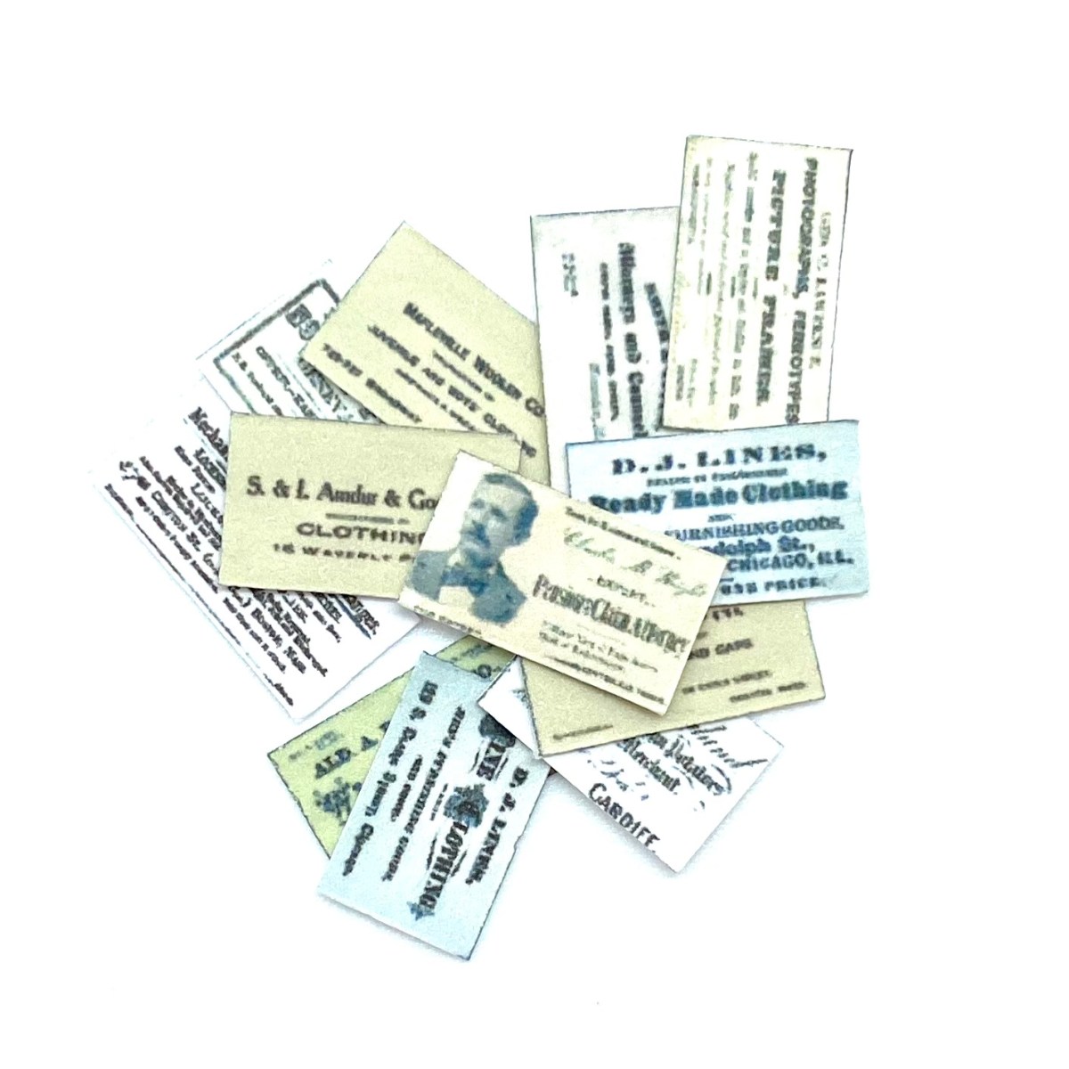 Victorian Business Cards