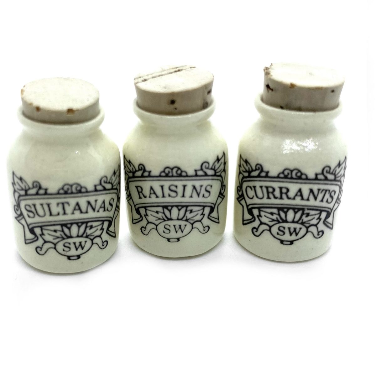 Set of Three Storage&nbsp;Jars