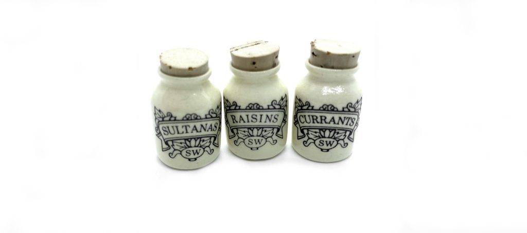 Set of Three Storage&nbsp;Jars
