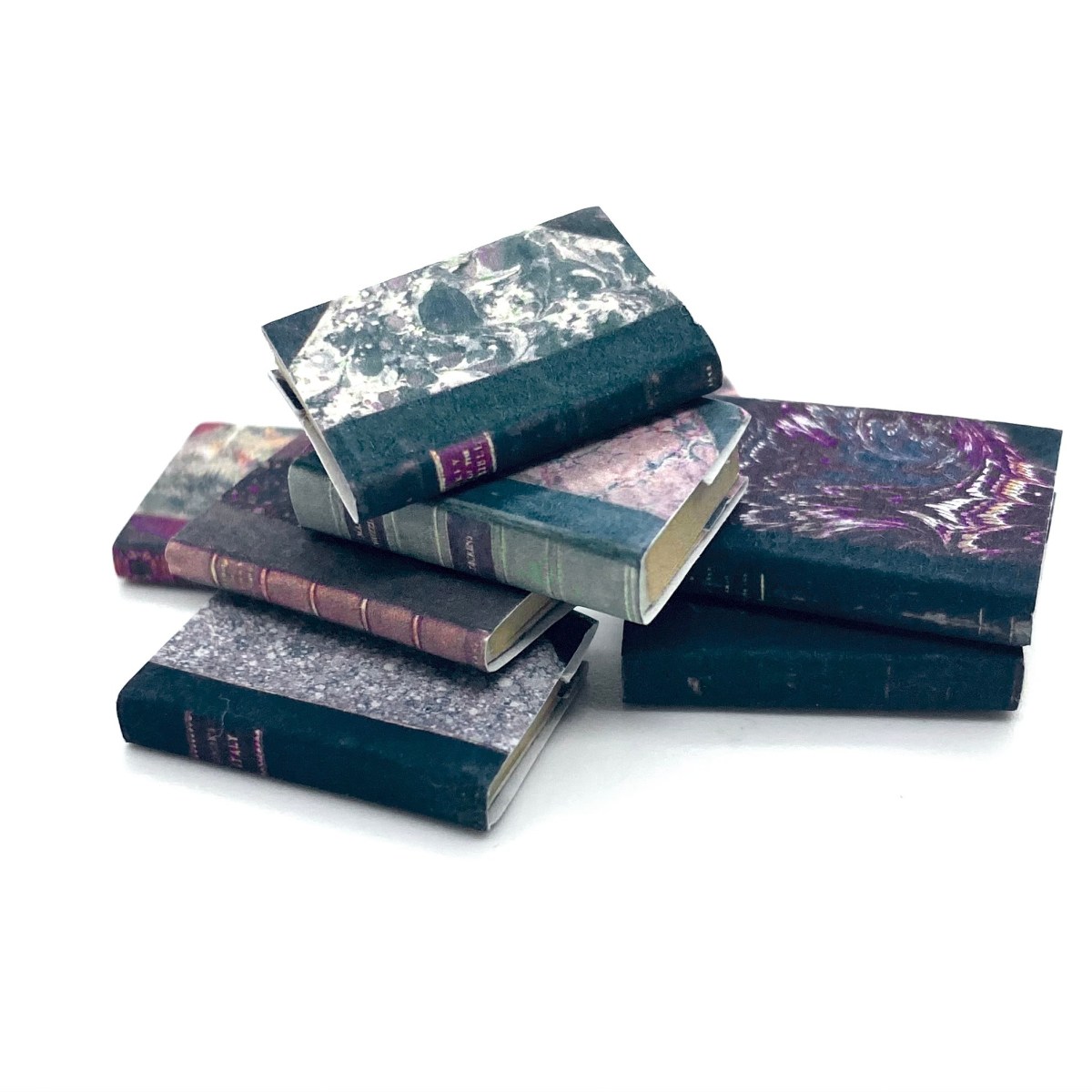 Set of Eight Georgian Blank&nbsp;Books