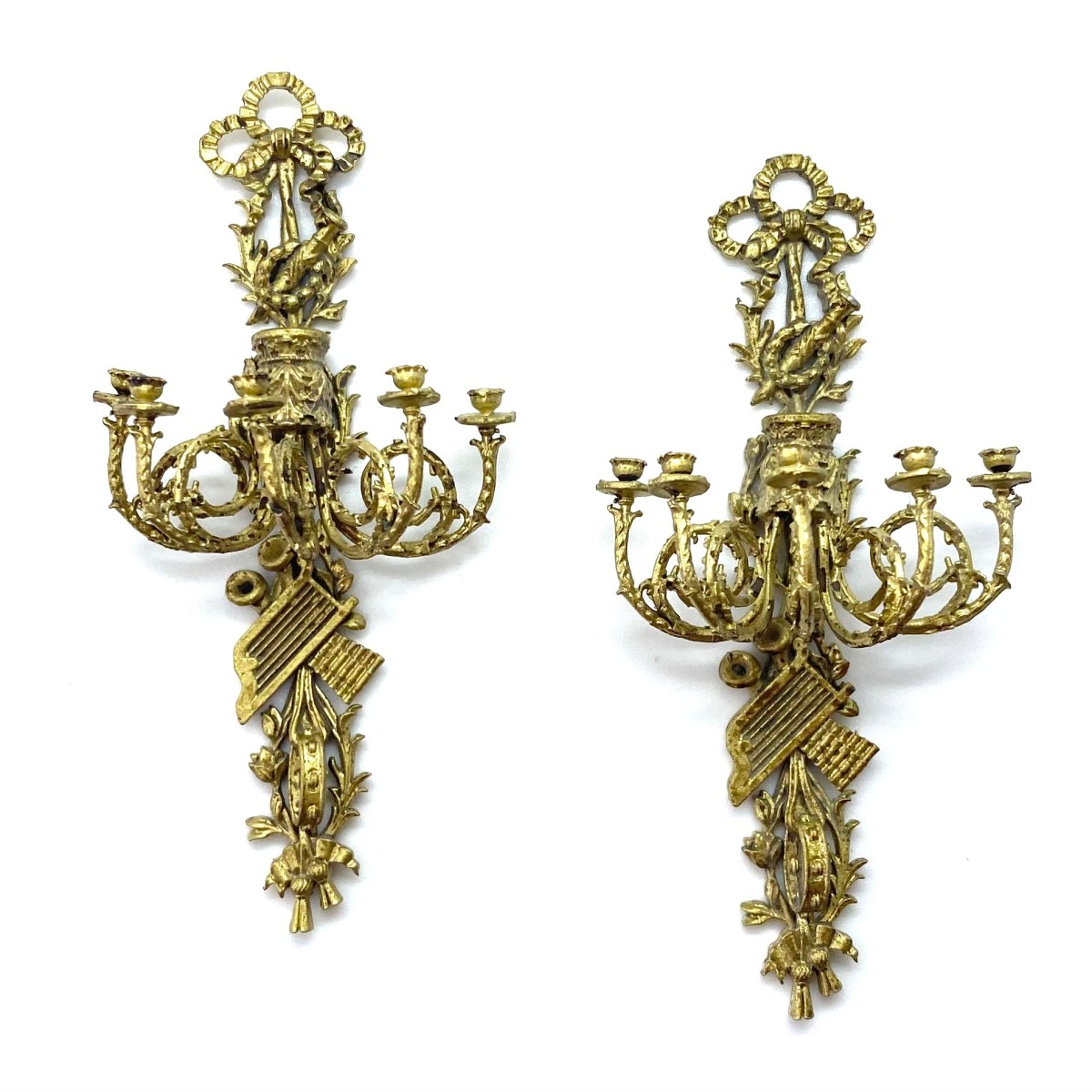 Music-Themed Wall Sconces