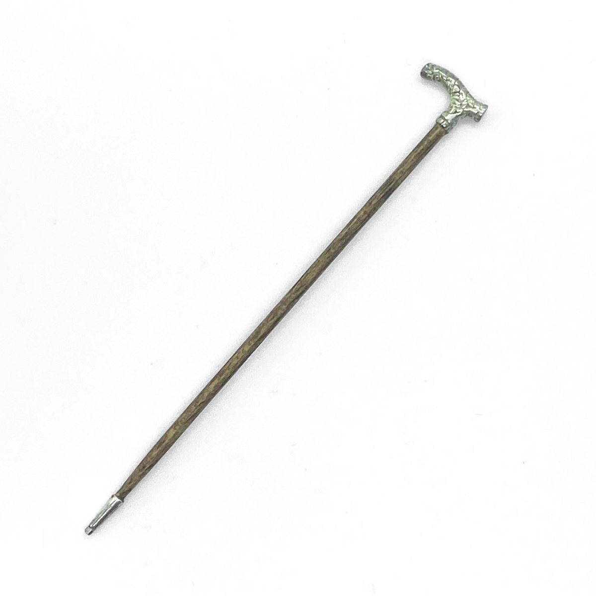 Silver Handled Cane