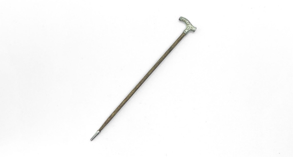 Silver Handled Cane