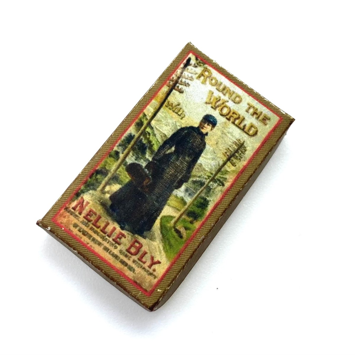 Round the World with Nellie Bly: A Board&nbsp;Game