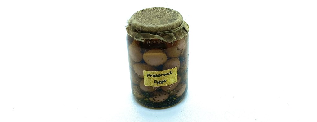 Jar of Preserved&nbsp;Eggs