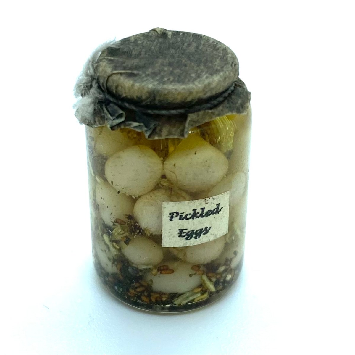 Jar of Pickled&nbsp;Eggs