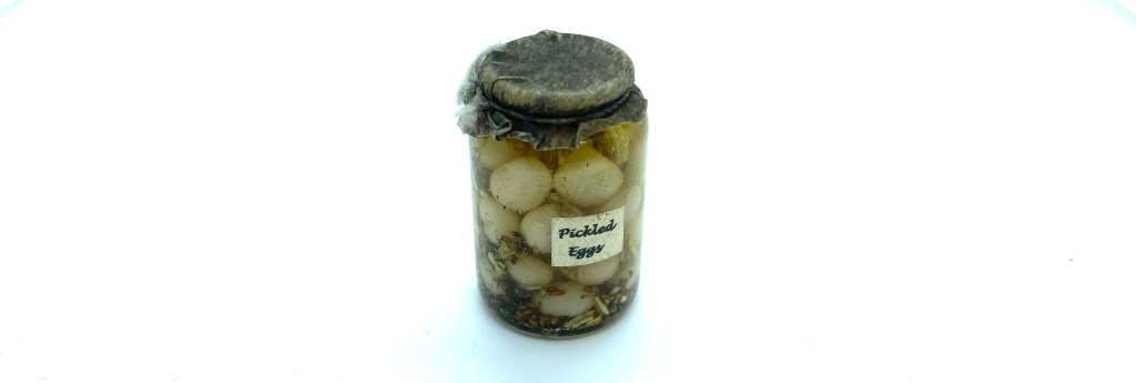 Jar of Pickled&nbsp;Eggs