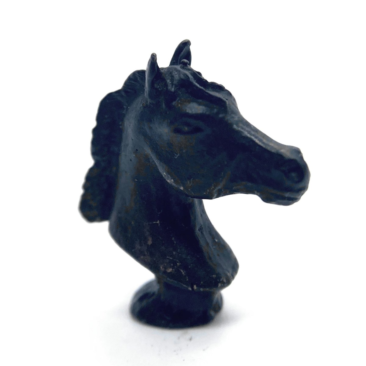 Bronze Horse’s Head&nbsp;Ornament