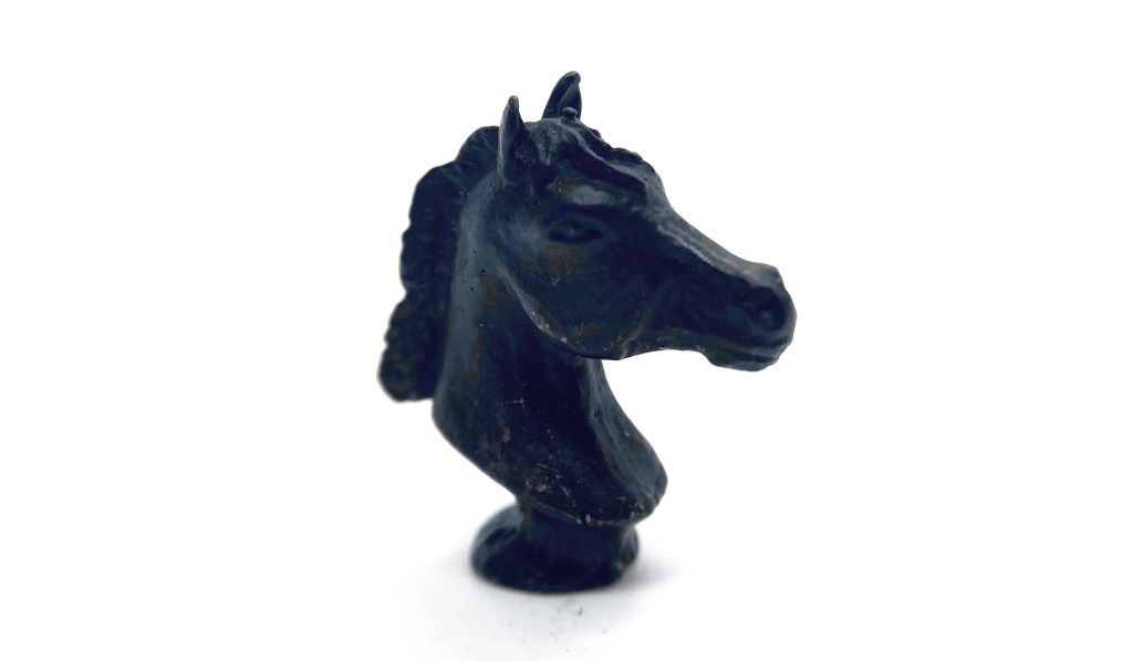 Bronze Horse’s Head&nbsp;Ornament