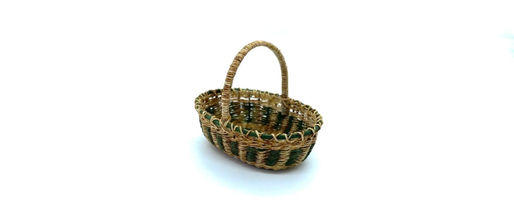 Green and Neutral&nbsp;Basket