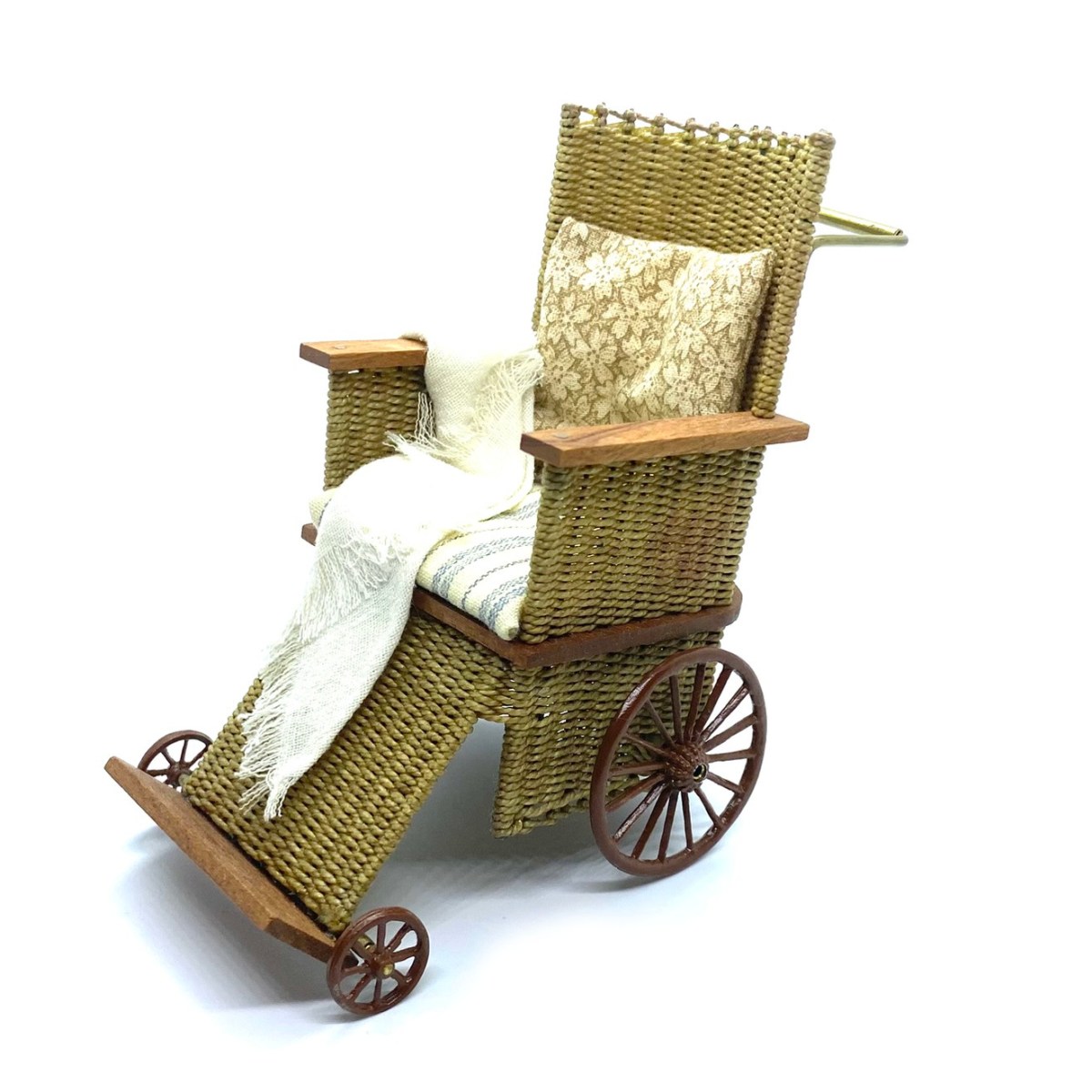 Wicker Bath Chair