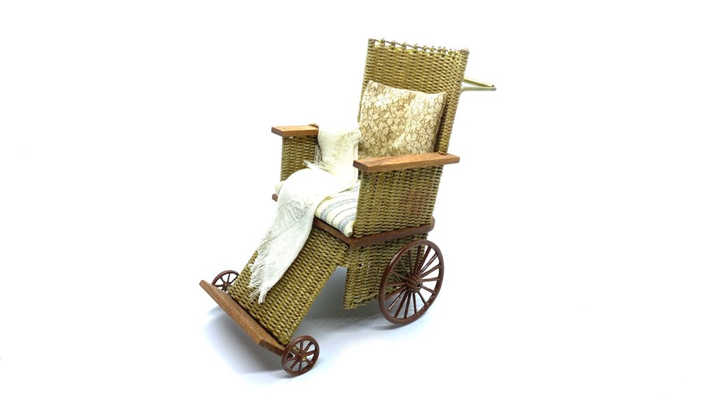 Wicker Bath Chair