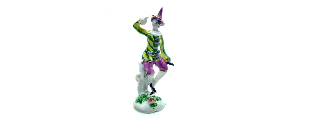 Porcelain Dancer or&nbsp;Harlequin