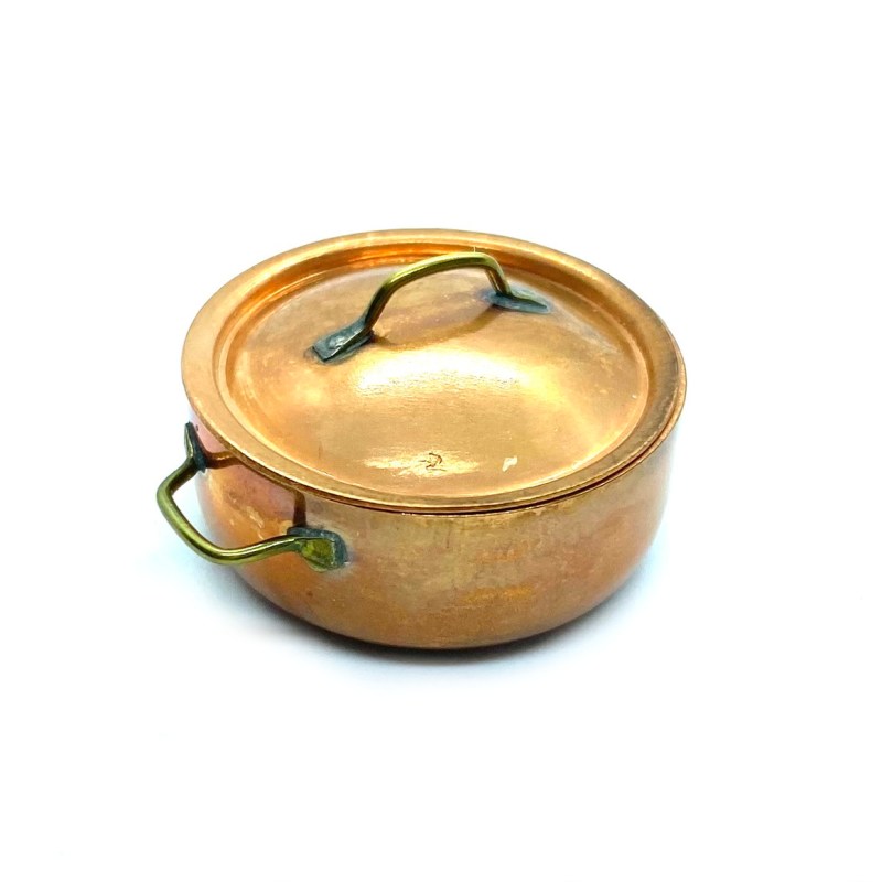 Medium Copper Pot