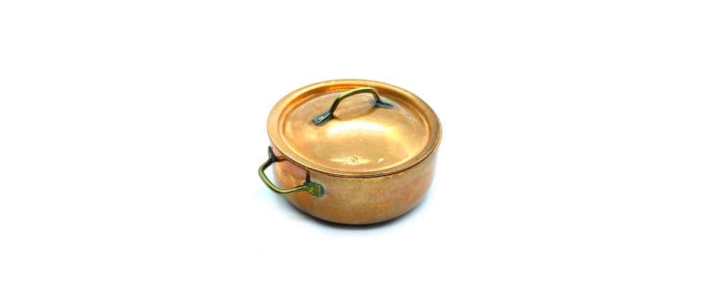 Medium Copper Pot