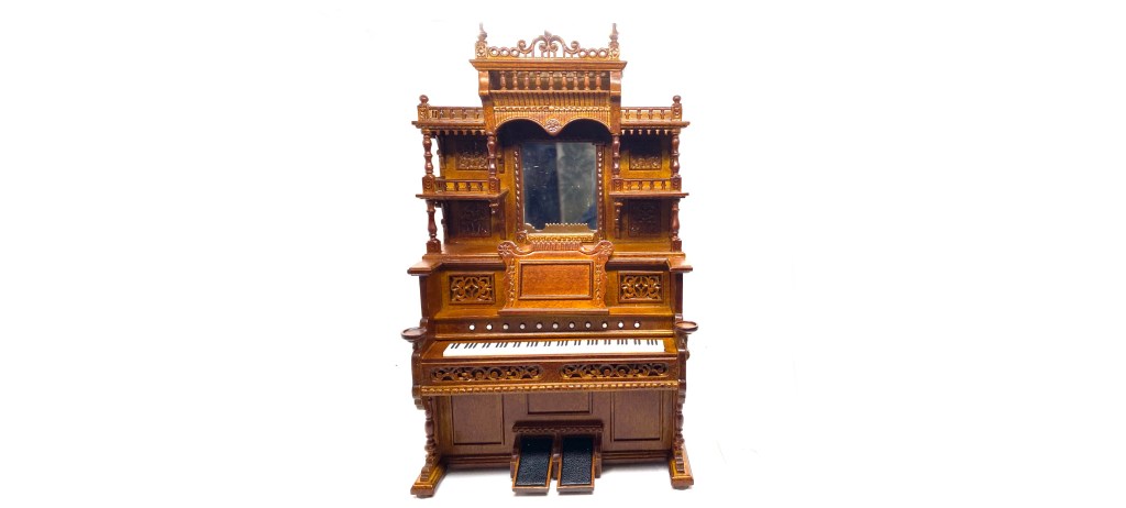 Victorian Pump Organ