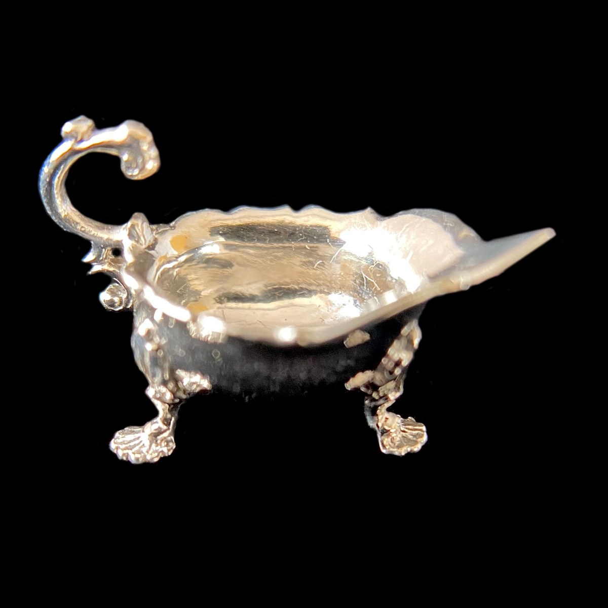 Silver Sauceboat