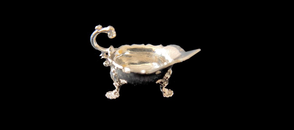 Silver Sauceboat